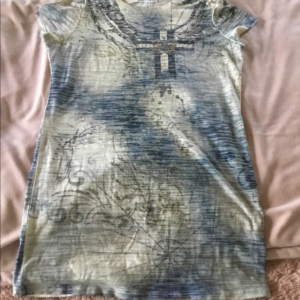 Embellished tee